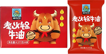 老火锅牛油4.5kg*4袋装