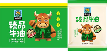 臻品牛油4.5kg*4袋装